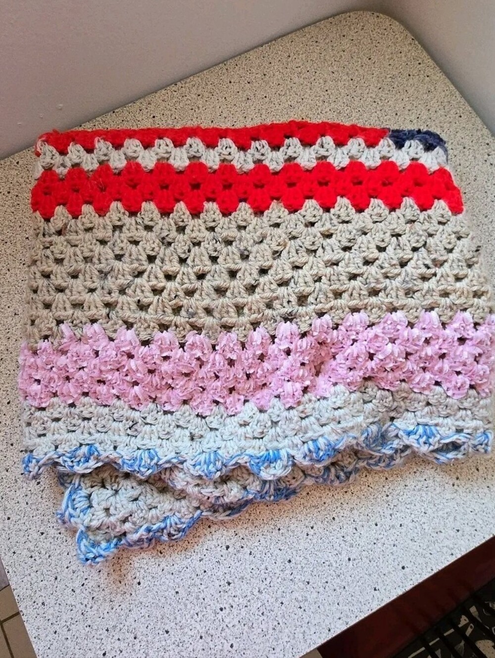 Handmade Crochet Blanket